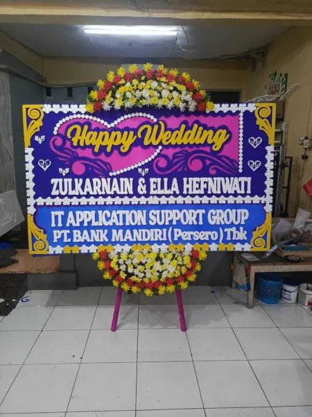 Papan Bunga Jatiwarna Pondokmelati