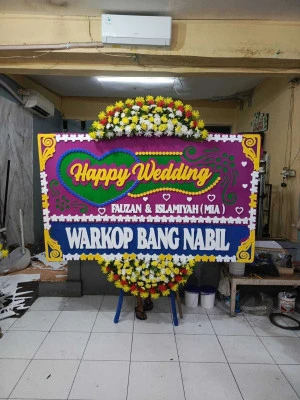 Papan Bunga di Jatiwarna Pondokmelati