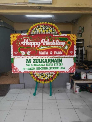 Papan Bunga di Jatiwarna Pondokmelati