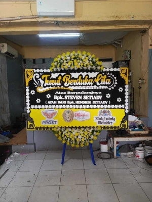 Papan Bunga di Jatiwarna Pondokmelati